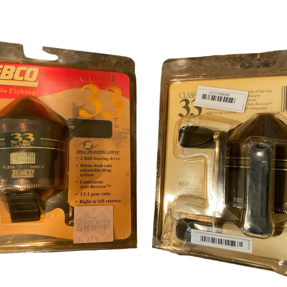 ZEBCO 33 CLASSIC SPINCAST REEL